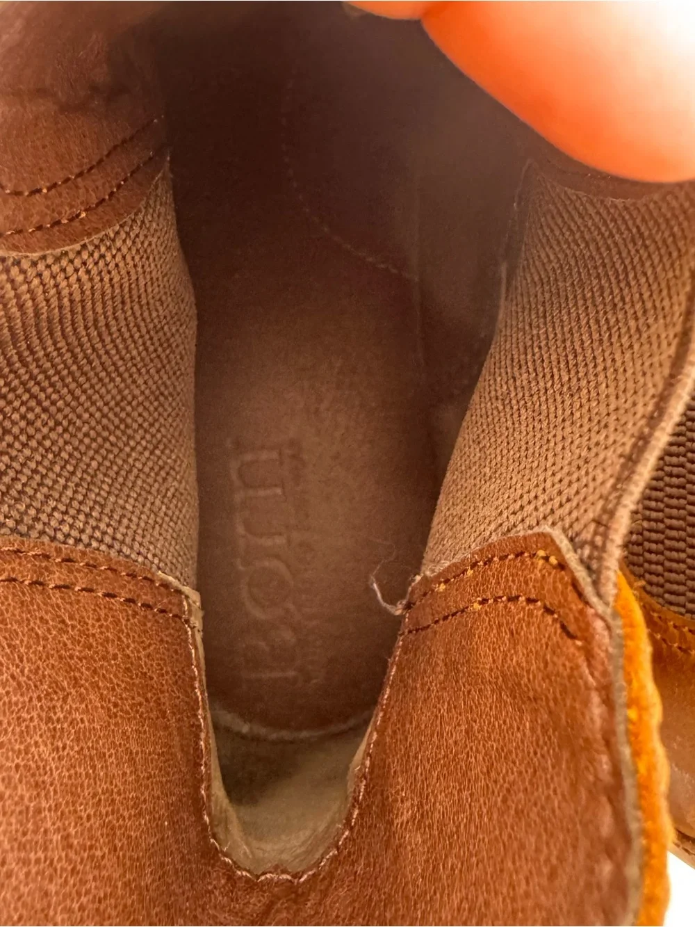 Born Hemlock Castagno Chelsea Boots Men's 13